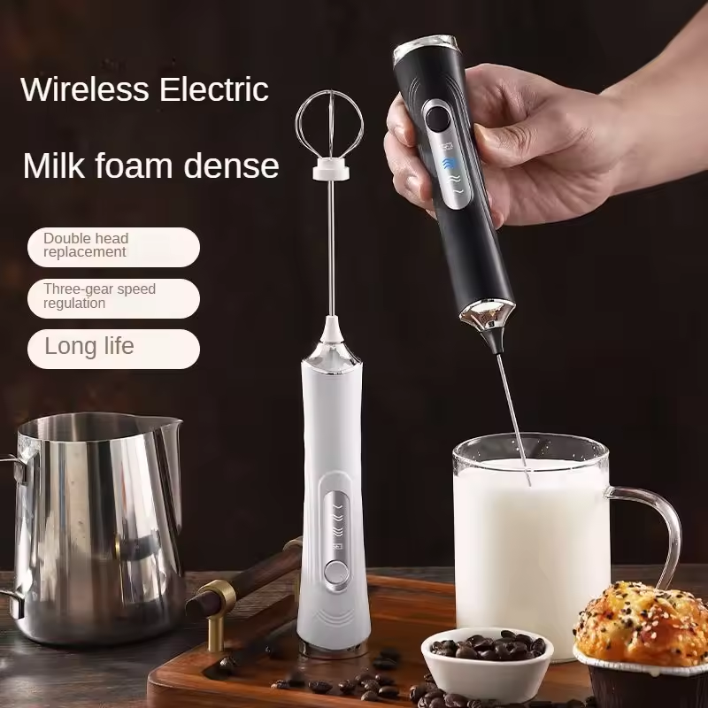 USB Electric Milk Frother Hand - Kitchen Appliances Australia reseña y precio