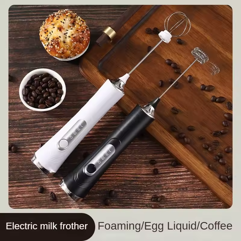 USB Electric Milk Frother Hand - Kitchen Appliances Australia reseña y precio