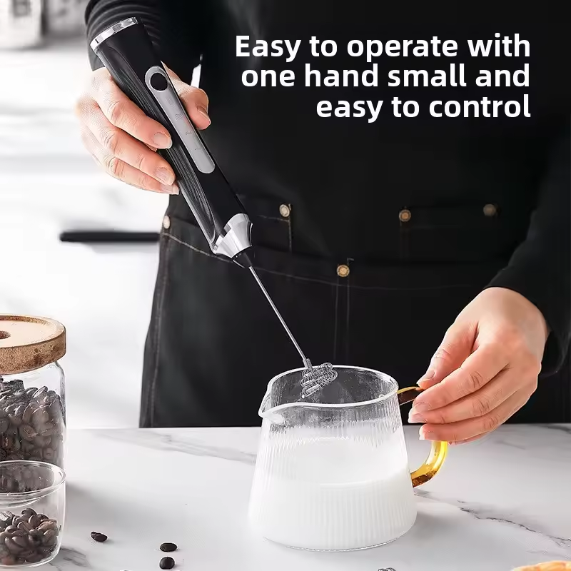 USB Electric Milk Frother Hand - Kitchen Appliances Australia reseña y precio