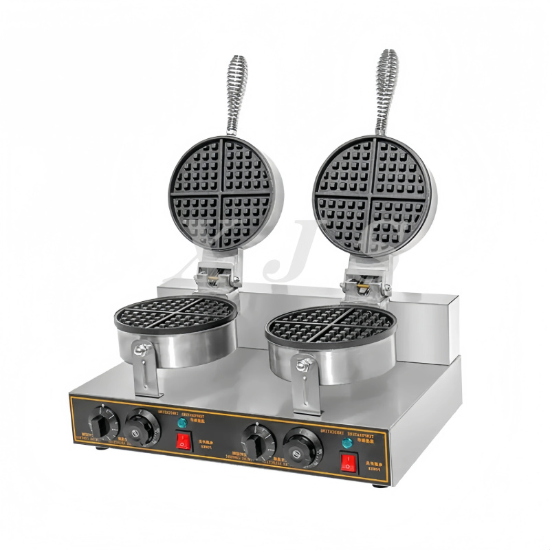 Commercial Belgian Maker Manuf - Waffle Iron Belgian reseña y precio